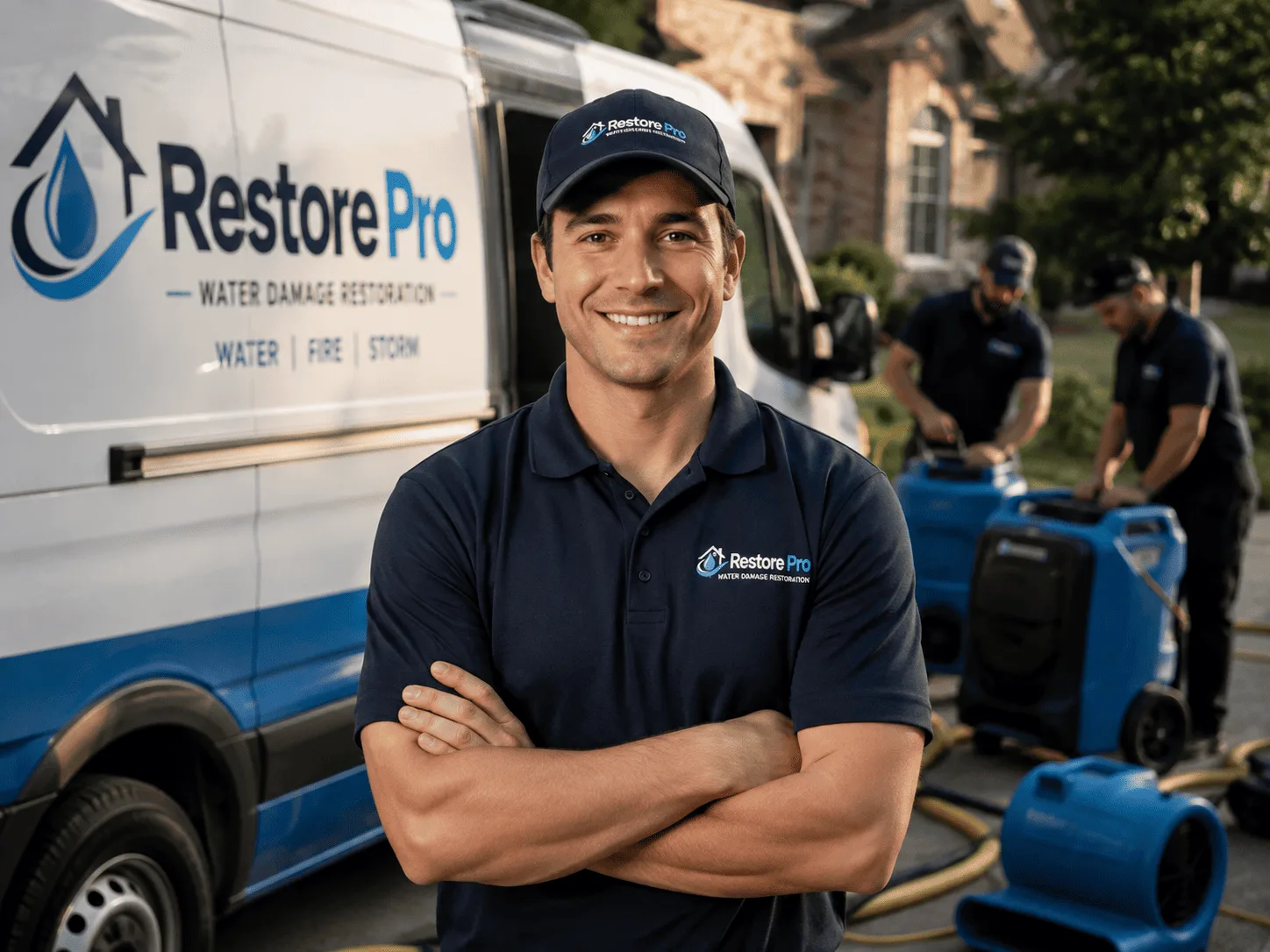Water Damage Restoration company in Five Points, AL