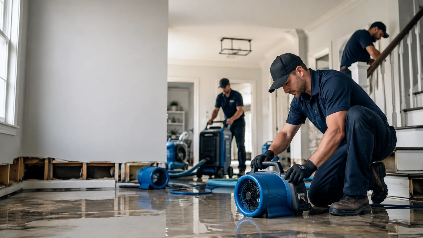 Water Damage Restoration in Five Points, AL near me
